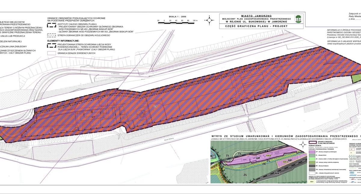Usługi i produkcja przy ul. Bukowskiej. Powstaje nowy plan dla 14 hektarów. Co zakłada projekt?