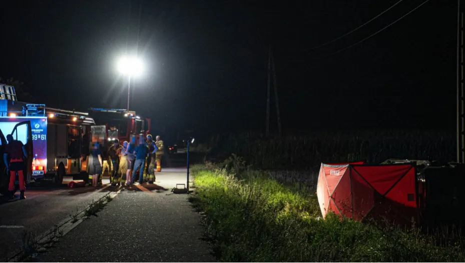 Ustalenia policji w sprawie tragicznego wypadku w Rozdrażewie. Zginął 36-letni kierowca