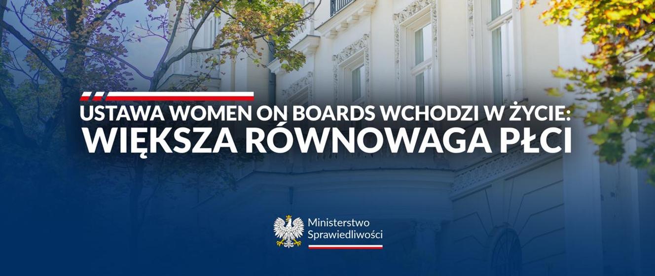 Ustawa „Women on Boards” wchodzi w życie. Większa równowaga płci we władzach spółek publicznych