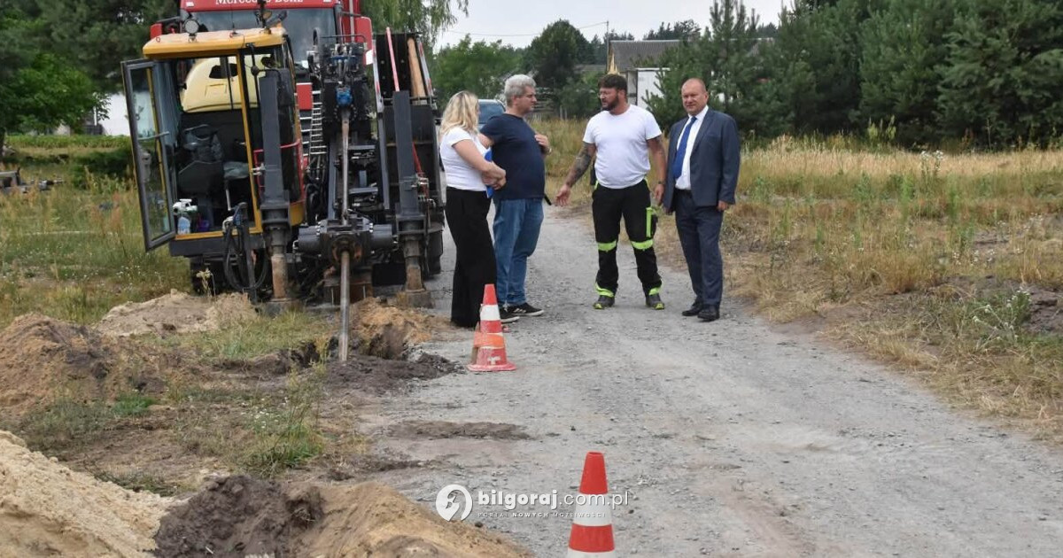 uszyła rozbudowa sieci wodociągowej w Dylach za 228 tys. złotych