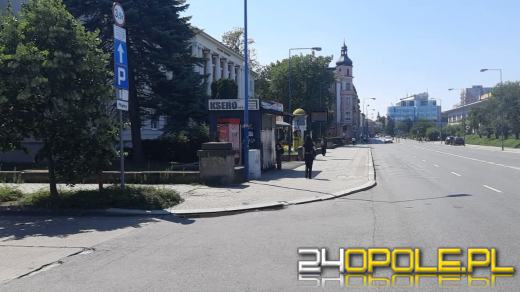 Utrudnienia dla pieszych w centrum Opola. Ruszają prace przy sieci energetycznej
