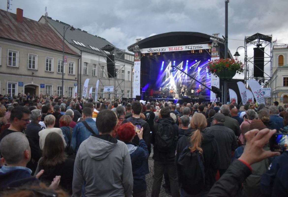 Utrudnienia drogowe podczas Blues Festivalu