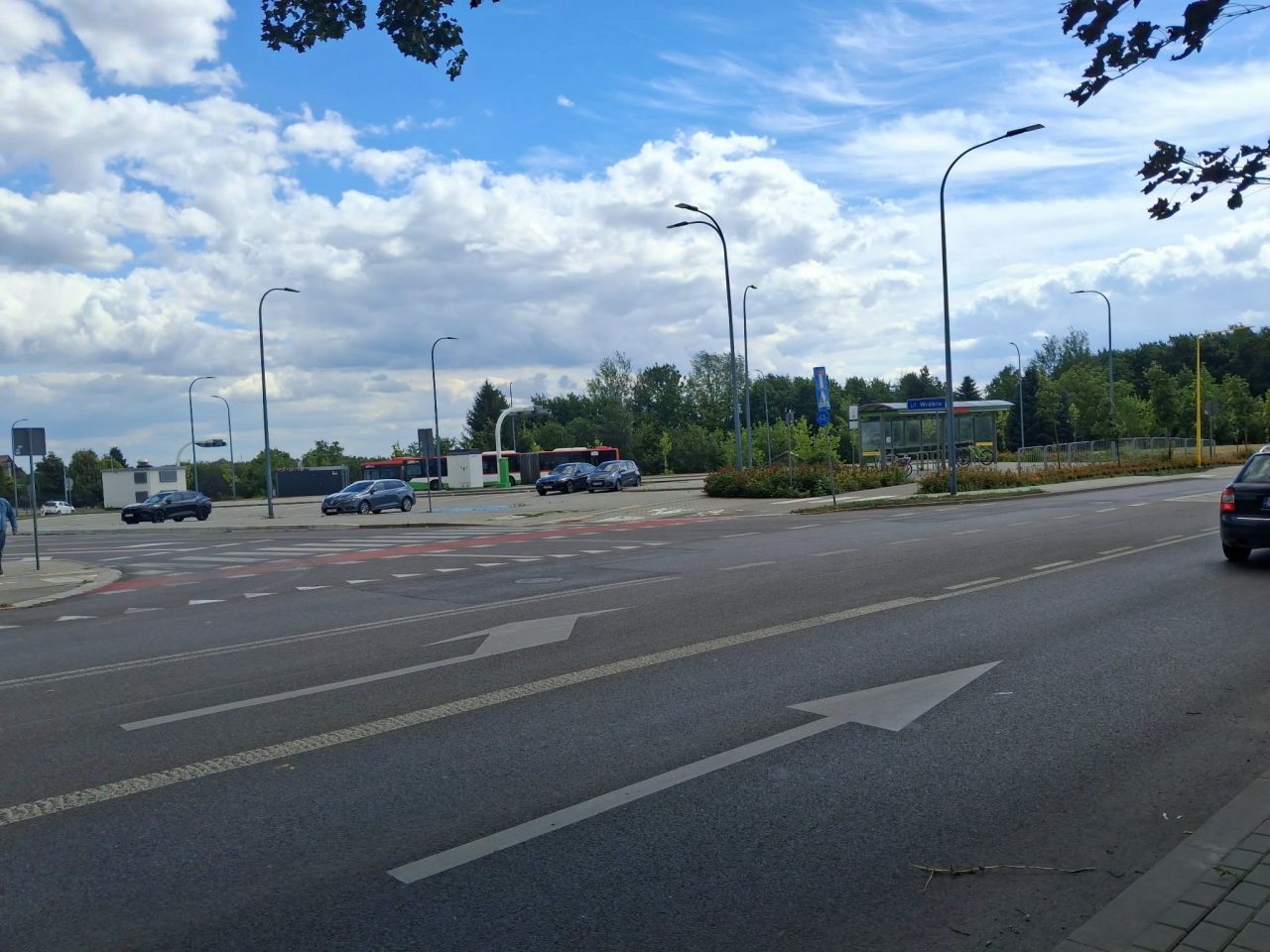 Utrudnienia na al. Kraśnickiej w Lublinie. Od 13 lipca zmiany dla kierowców i pasażerów