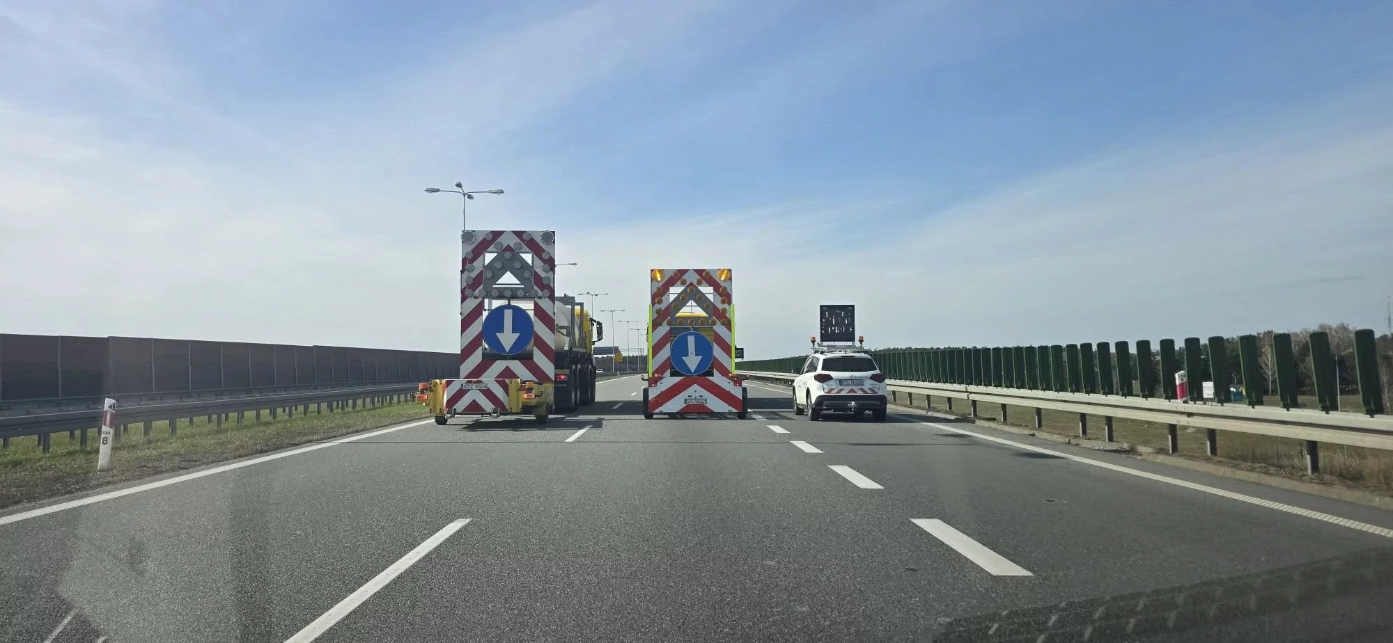 Utrudnienia na autostradzie A1. Wiemy ile potrwają