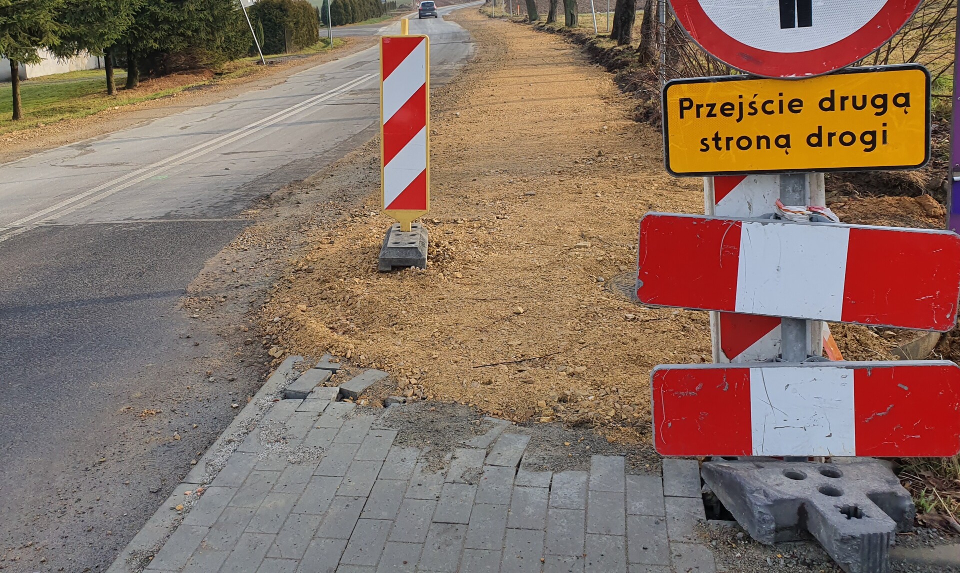 Utrudnienia na ulicach w Bielsku-Białej. Ruszyły prace drogowe