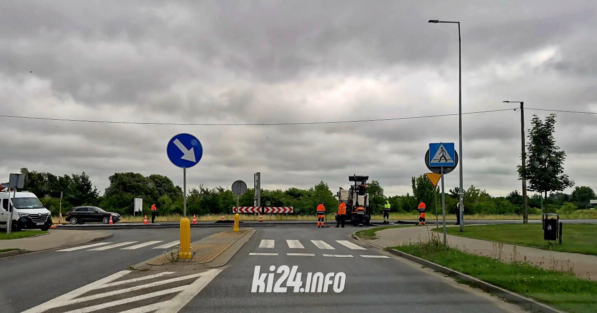 Utrudnienia na wylotówce na Toruń. Są objazdy