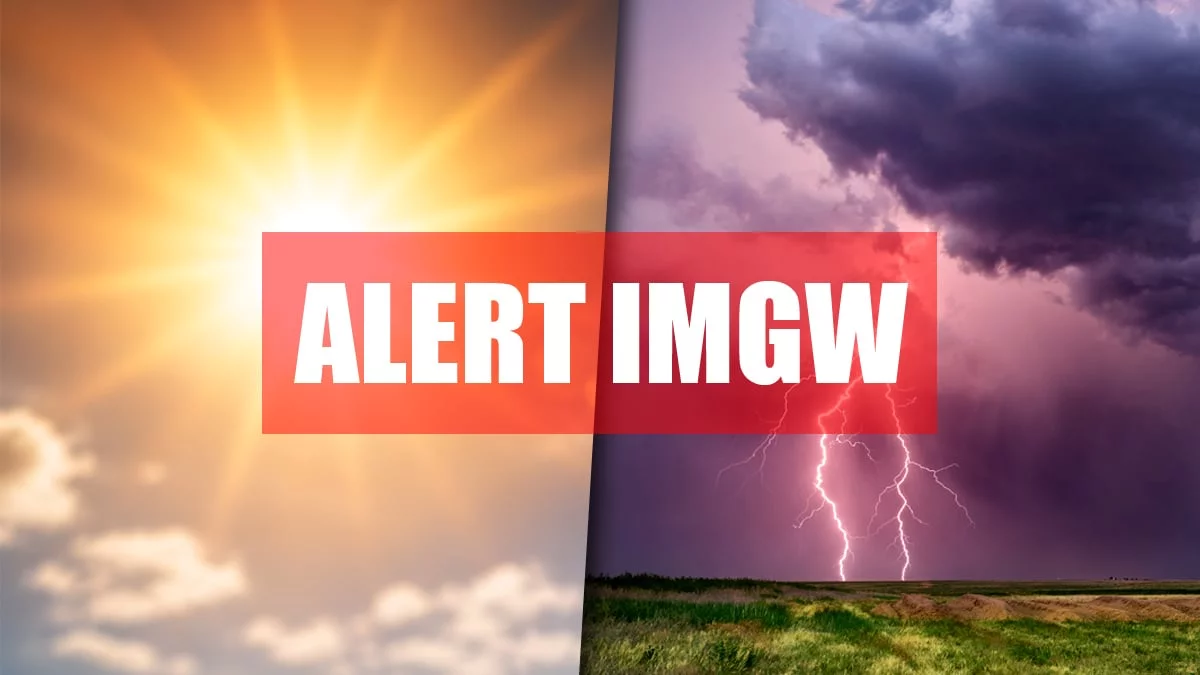 UWAGA! Będzie niebezpiecznie. IMGW ostrzega, wysłano Alert RCB do 35 gmin w Wielkopolsce. Proszą mieszkańców o ostrożność