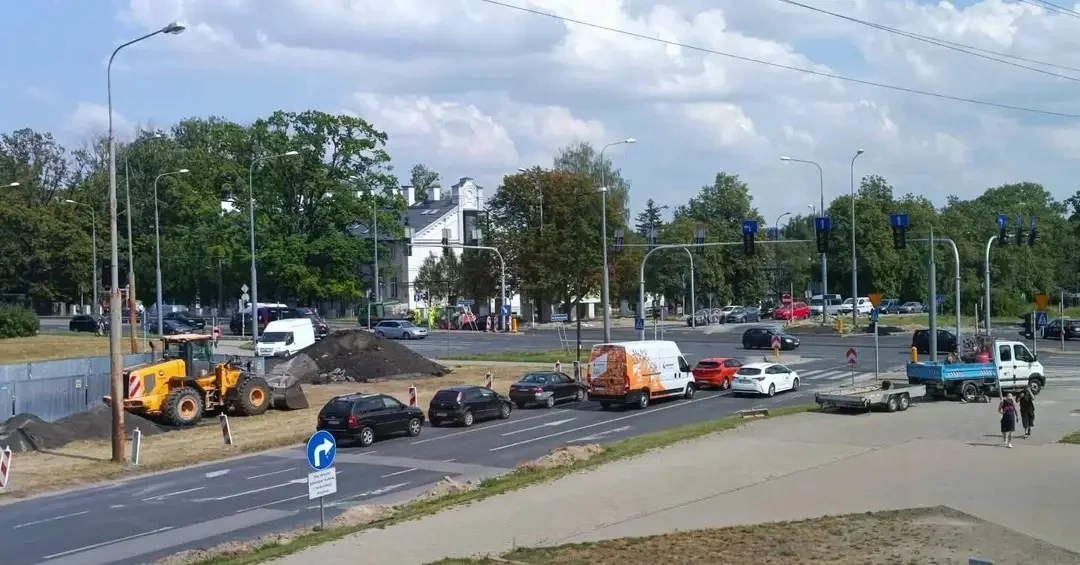 Uwaga kierowcy. Przed nami kolejny tydzień utrudnień na al. Kraśnickiej i ul. Nałęczowskiej
