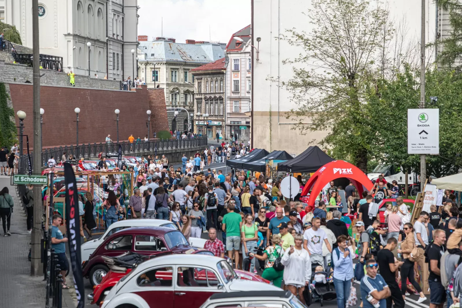 Uwaga kierowcy. W sierpniu zamkną Zamkową i Partyzantów. Będą objazdy