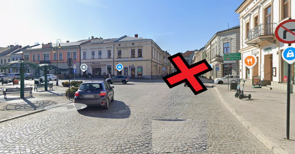 Uwaga kierowcy! Ważna ulica w centrum w Nowym Sączu zostanie zamknięta