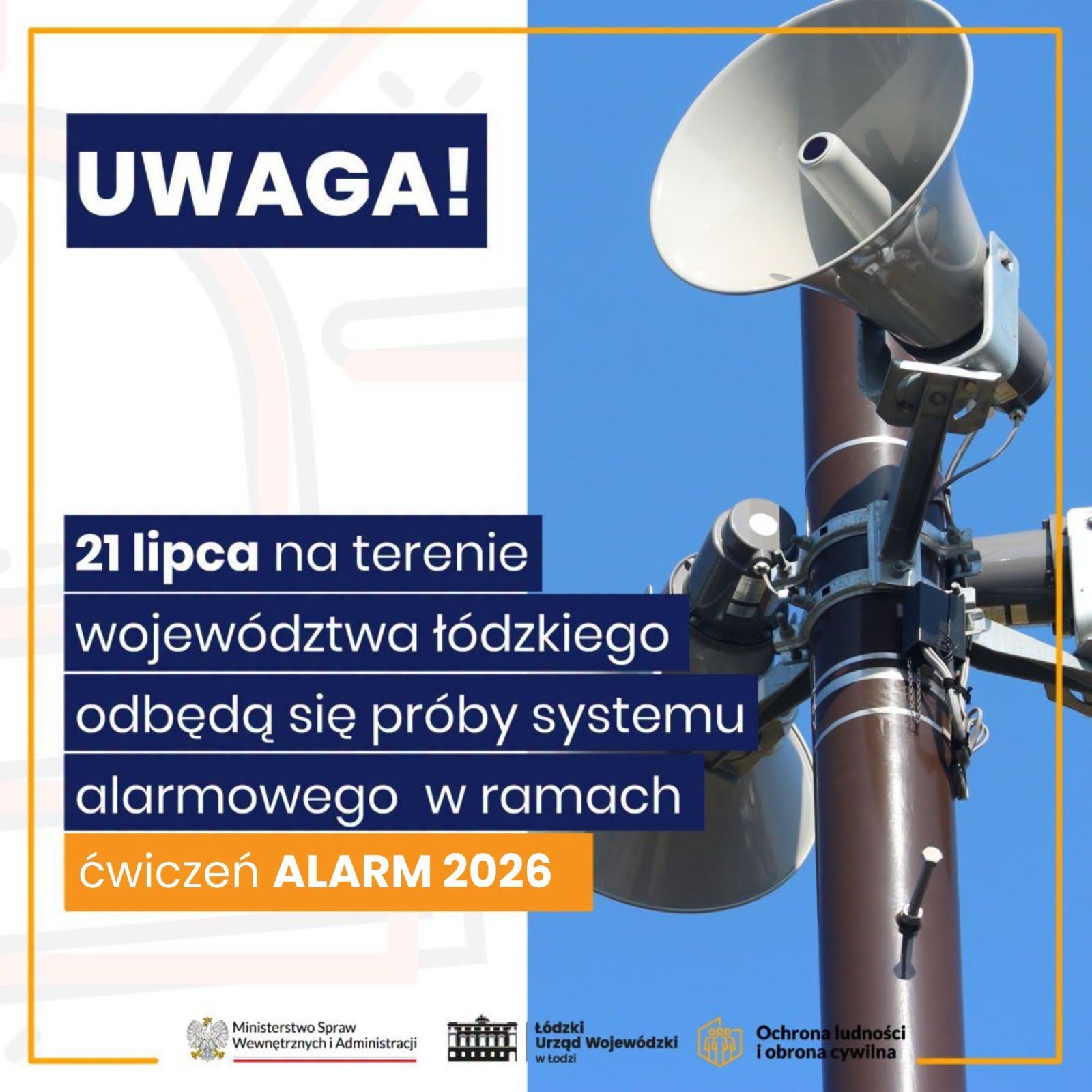 Uwaga mieszkańcy – „Alarm 2026”