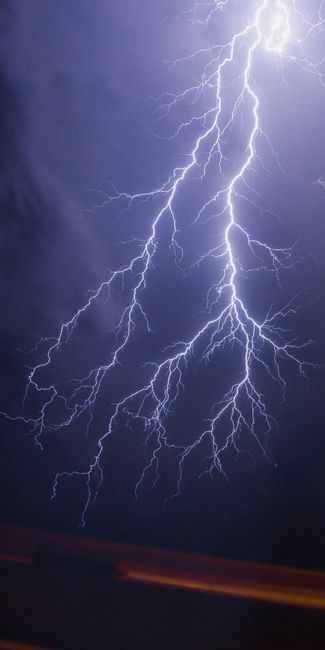 Uwaga na burze i silne opady deszczu w Olkuszu