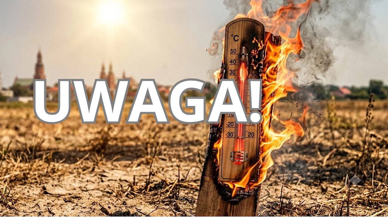 Uwaga! Nadciąga fala ekstremalnych upałów. IMGW wydało ostrzeżenie dla naszego regionu