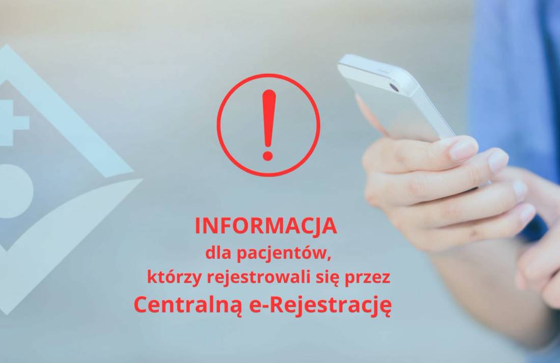 Uwaga pacjenci. Problemy z Centralną e-Rejestracją – ZOZ w Suchej Beskidzkiej apeluje opotwierdzenie terminów. Czytaj więcej