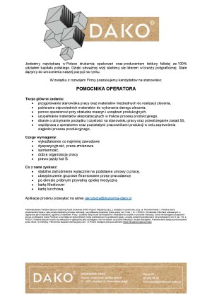 ogłoszenie specjalne w serwisie Lubartow24.pl