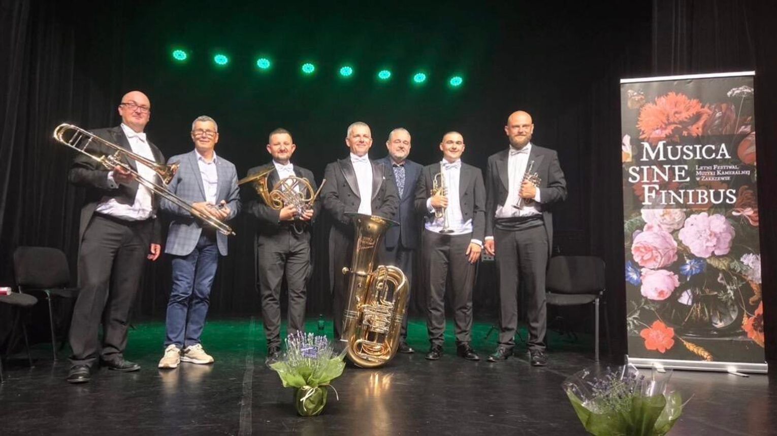 V Letni Festiwal Muzyki Kameralnej „Musica Sine Finibus” zainaugurowany w Zakrzewie