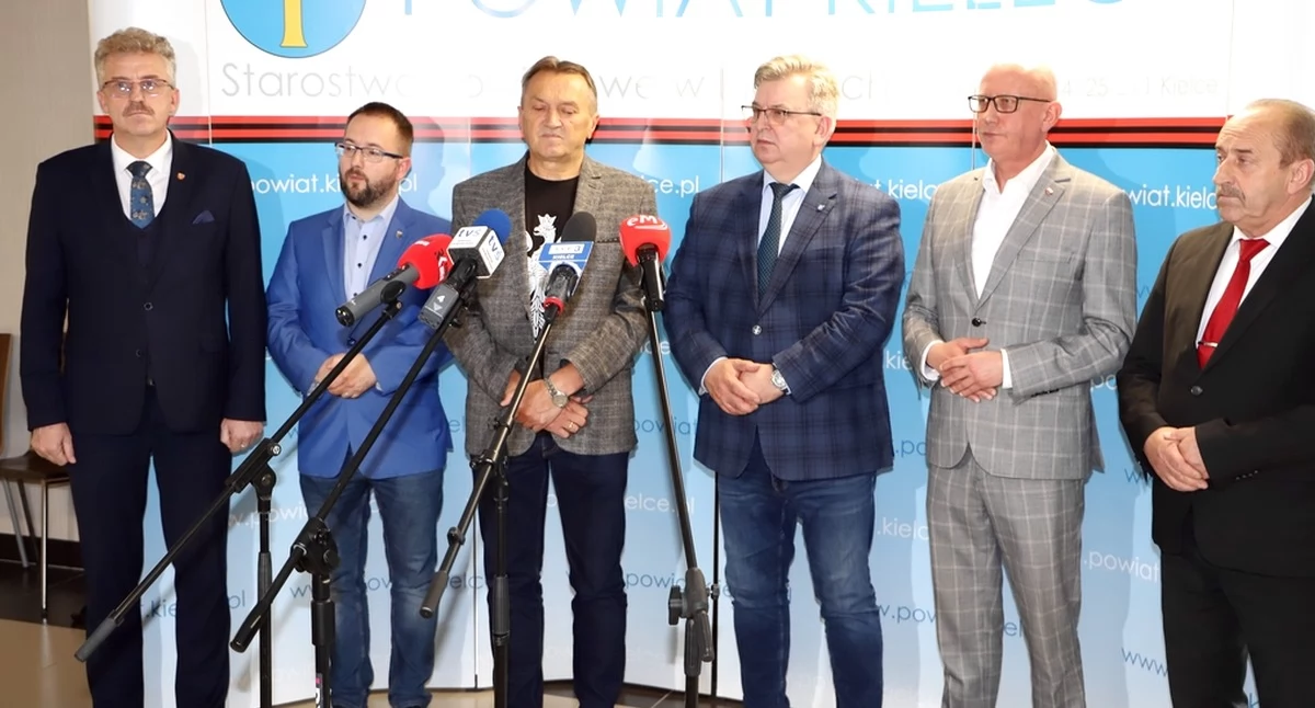VIII edycja Rajdu Rowerowego Szlakiem Brygady Świętokrzyskiej NSZ. Konferencja w Kielcach