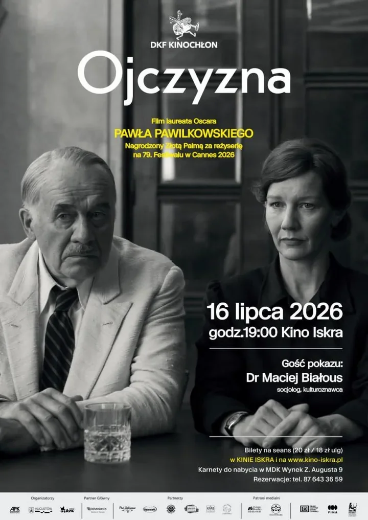 W Augustowie film Pawła Pawlikowskiego pokaże trudną podróż ojca i córki
