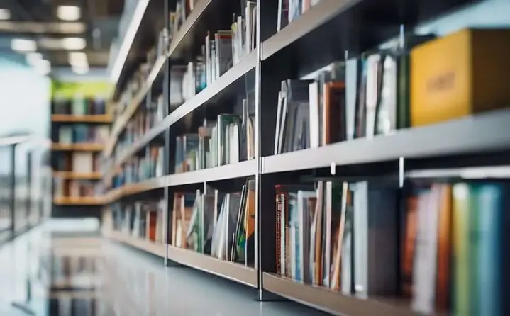 W bibliotece można zatrzymać się na chwilę i zajrzeć w głąb siebie