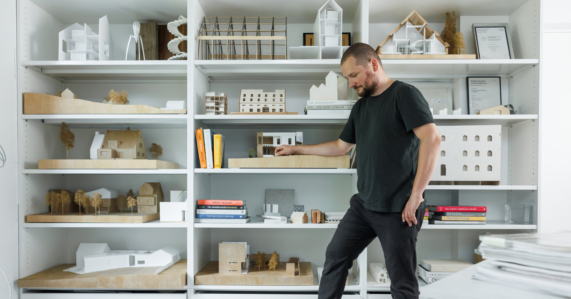 W centrum modernistycznej architektury zawsze jest człowiek