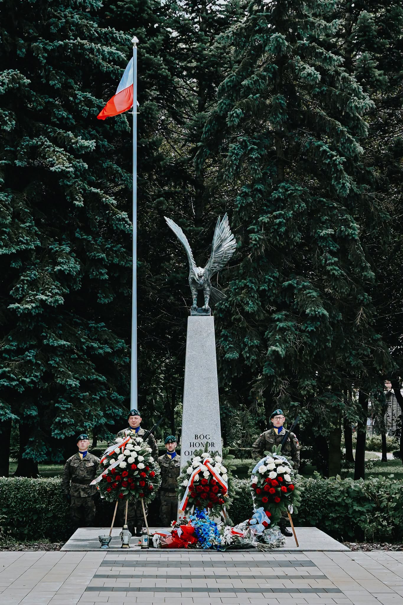 W hołdzie ofiarom Wołynia. Uroczystości rocznicowe w Bartoszycach