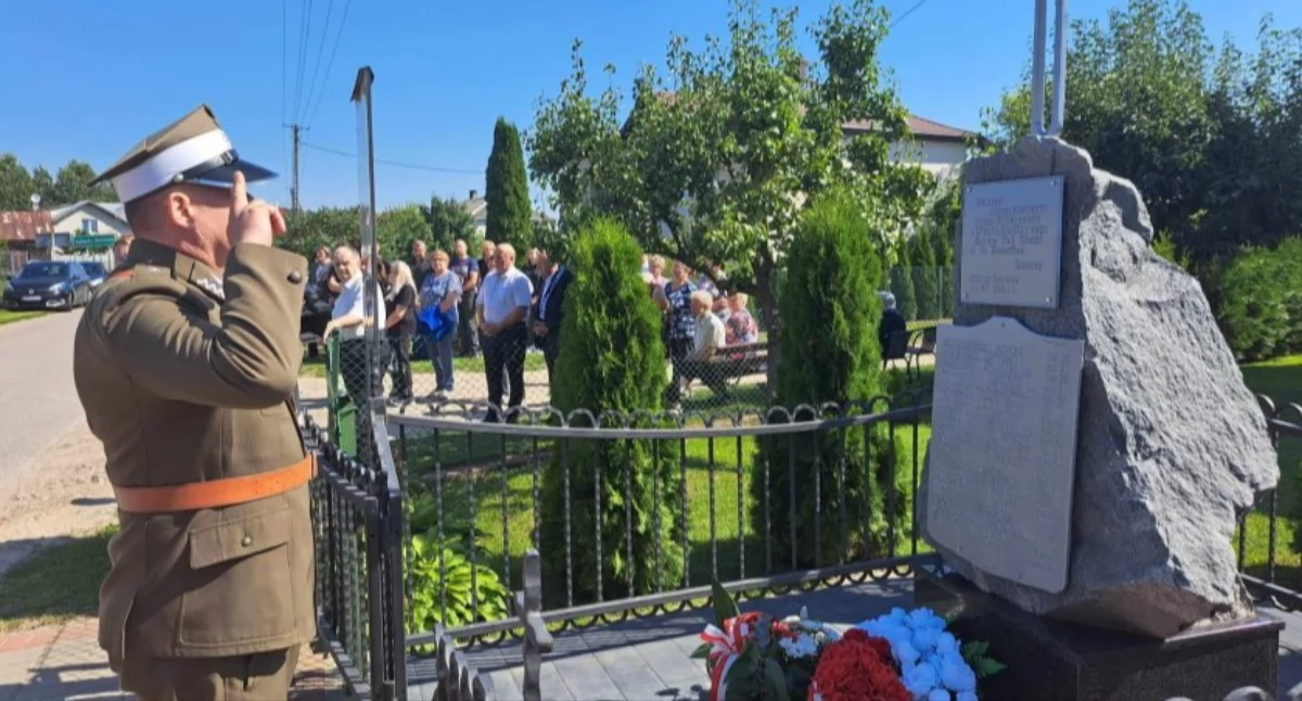 W hołdzie pomordowanym. Niebawem rocznicowe uroczystości w Skłodach Borowych