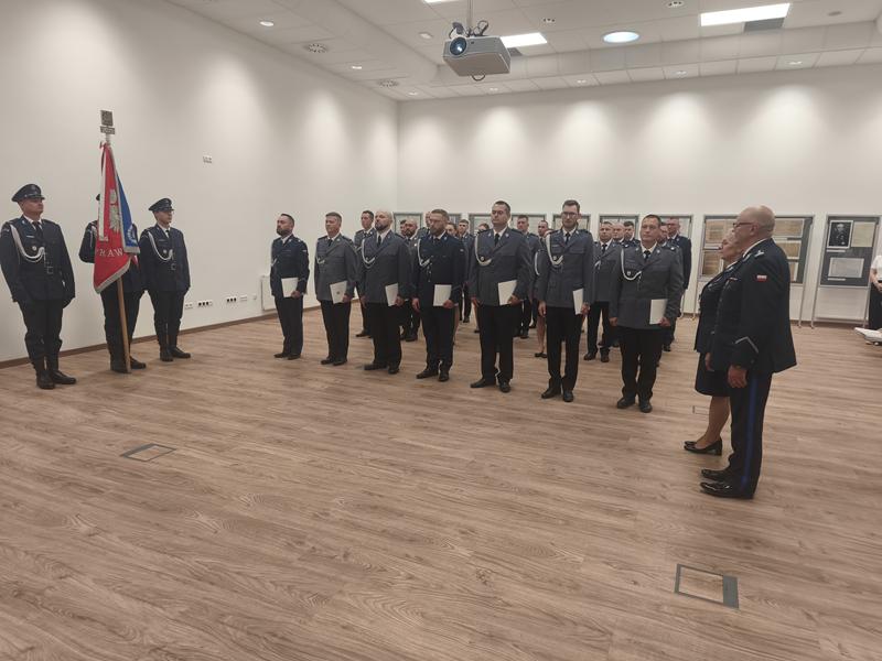 W hołdzie tym, którzy stoją na straży bezpieczeństwa – suwalskie obchody Święta Policji