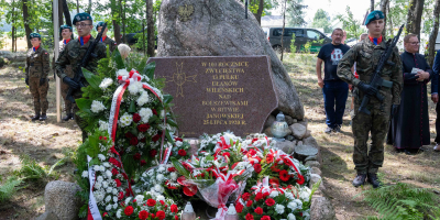 W Kizielanach uczczono bohaterów Bitwy pod Janowem