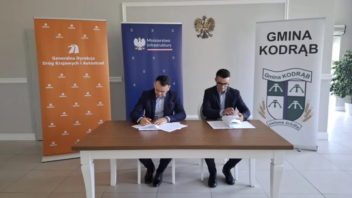 W Kodrębie powstaną dwa nowe przejścia dla pieszych