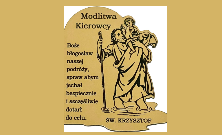 W Kościele w Polsce rozpocznie się XXVII Ogólnopolski Tydzień św. Krzysztofa patrona kierowców!