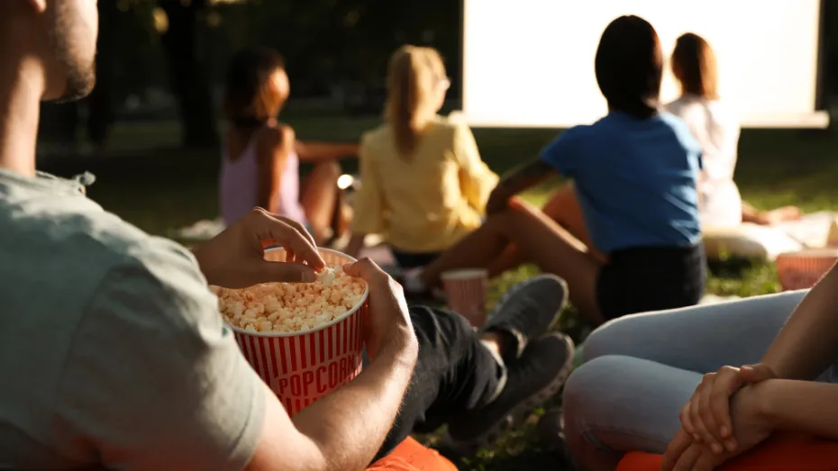 W lipcu i sierpniu kino plenerowe w gminie Gołuchów