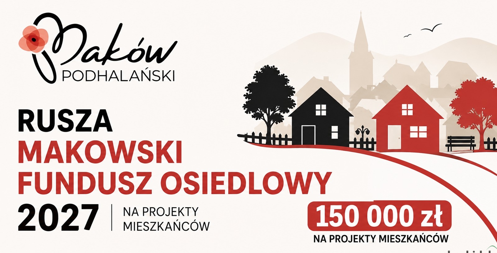 W Makowie Podhalańskim mieszkańcy mogą składać swoje projekty