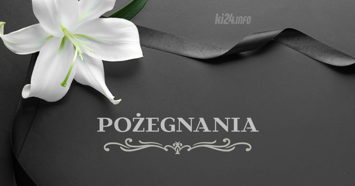 W mijającym tygodniu odeszli od nas...