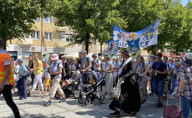 W niedzielę na Jasną Górę dotrze 40. Wadowicka Piesza Pielgrzymka