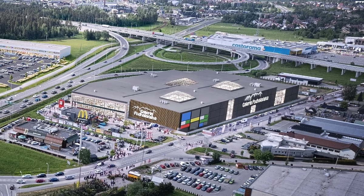 W Nowym Targu powstanie długo wyczekiwana Galeria Podhalańska - znamy termin jej otwarcia