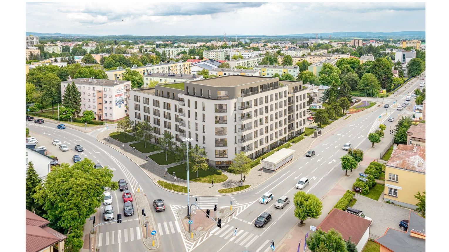 W planach ponad 160 nowych mieszkań. Trwają konsultacje i procedury dla nowych inwestycji w Krośnie