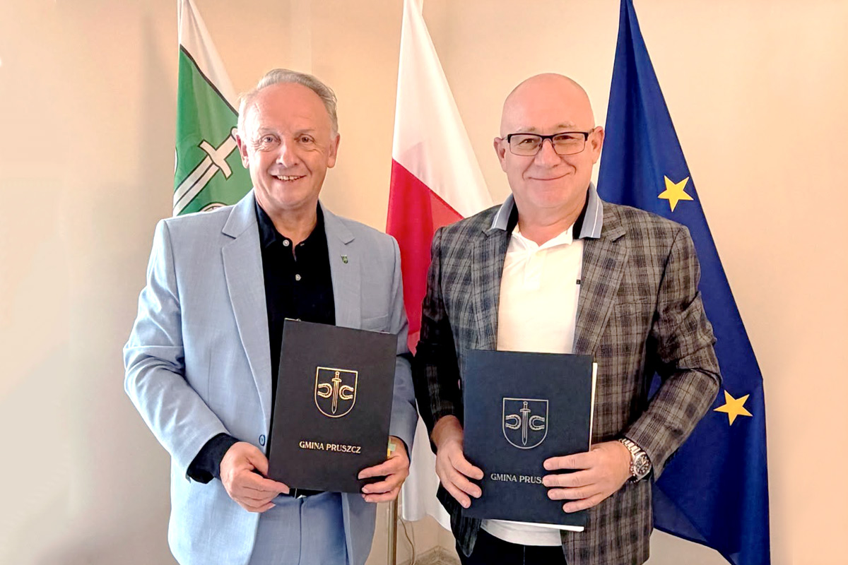 W Pruszczu powstanie specjalny magazyn. Sprzęt ma być zawsze gotowy do użycia
