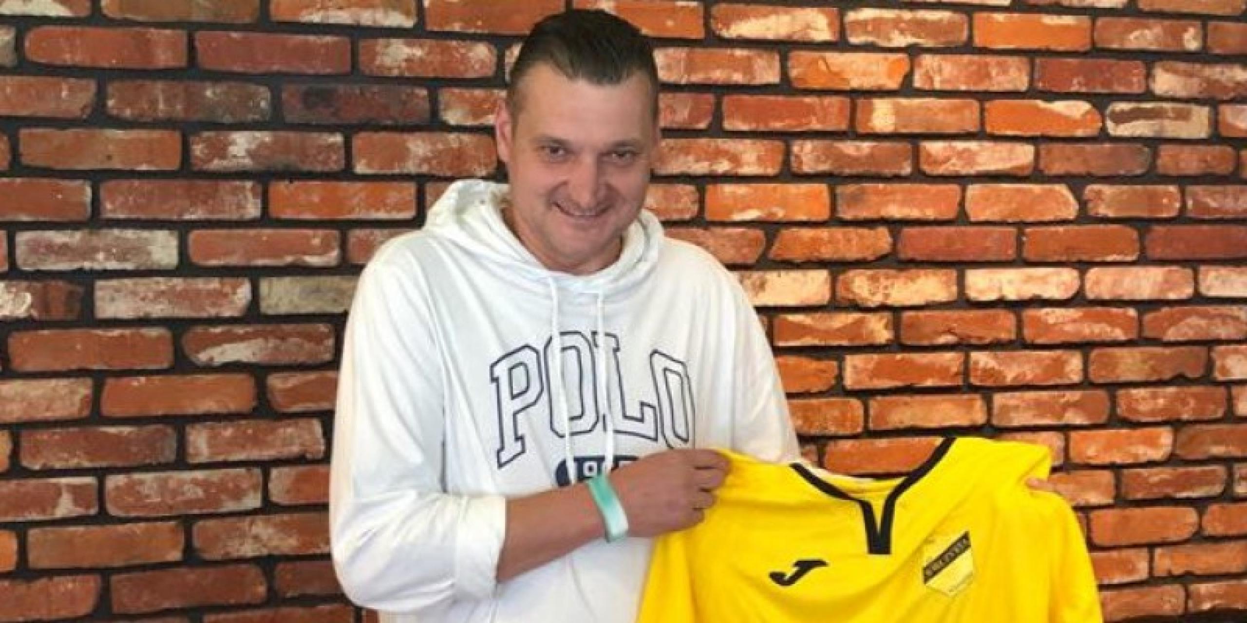 W roli trenera...niecały miesiąc!