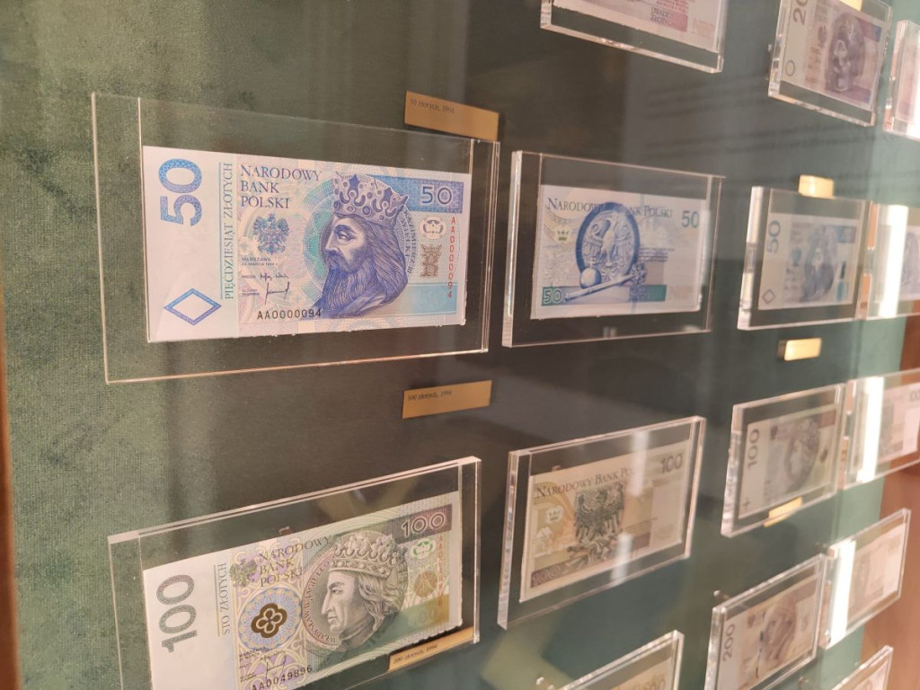 "Krakowski Salon Ekonomiczny NBP zwiedzanie"