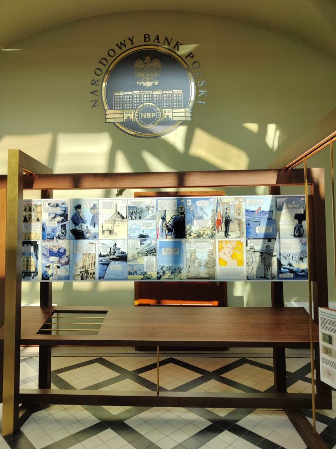 "Krakowski Salon Ekonomiczny NBP zwiedzanie"