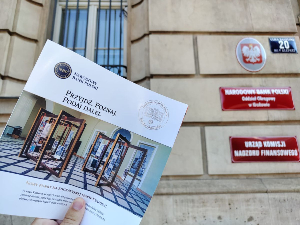 "Krakowski Salon Ekonomiczny NBP zwiedzanie"