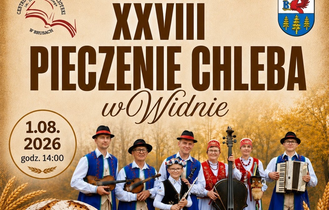 W sobotę 1.08 po raz XXVIII w Widnie będzie Pieczenie Chleba