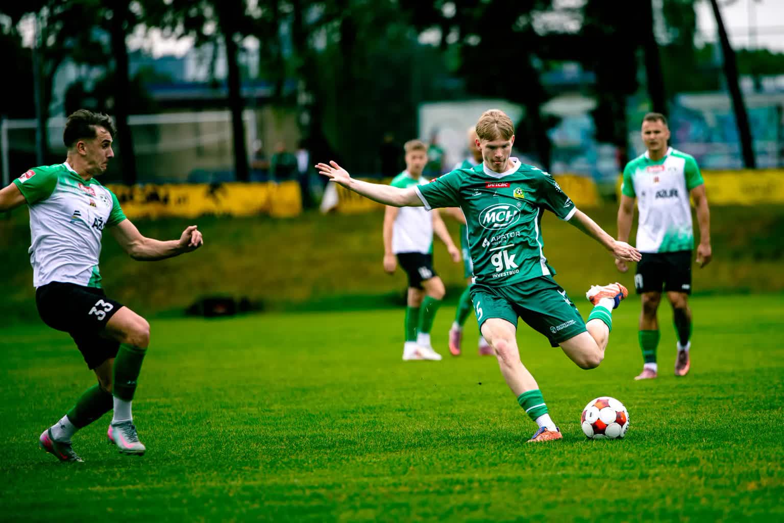 W sparingu w Zielonej Górze: Lechia przegrała z Cariną Gubin