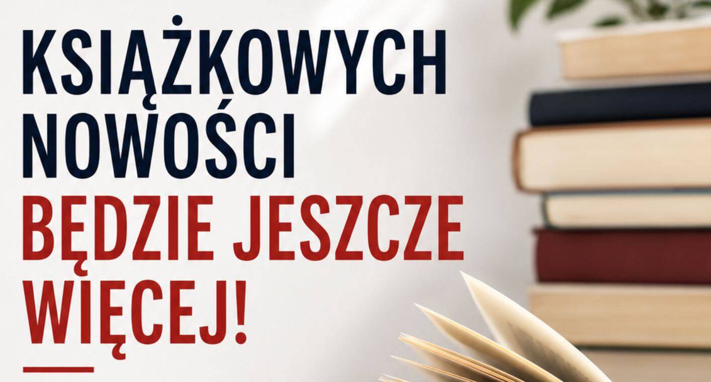 W średzkiej bibliotece przybędzie nowości książkowych!