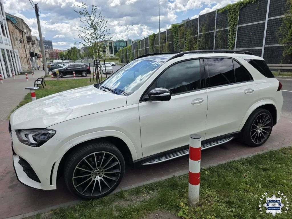 W środę ukradł samochód. W czwartek został zatrzymany, a w piątek trafił do aresztu