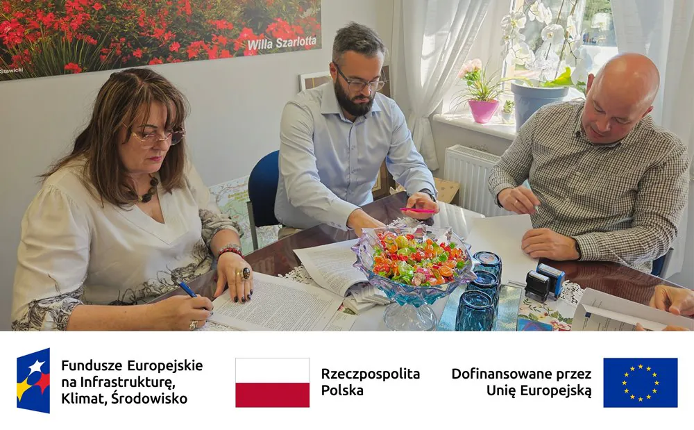 W Świeradowie- Zdroju powstanie nowoczesny PSZOK. Burmistrz podpisała umowę