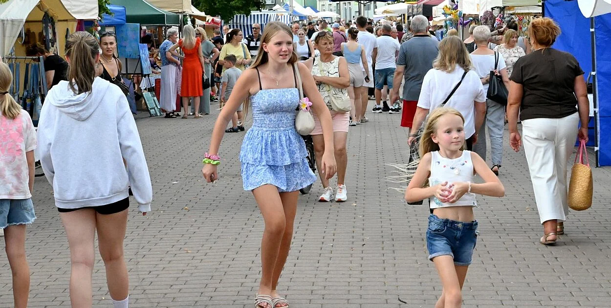 W Tarnobrzegu rozpoczął się Jarmark Dominikański. Atrakcji nie brakuje