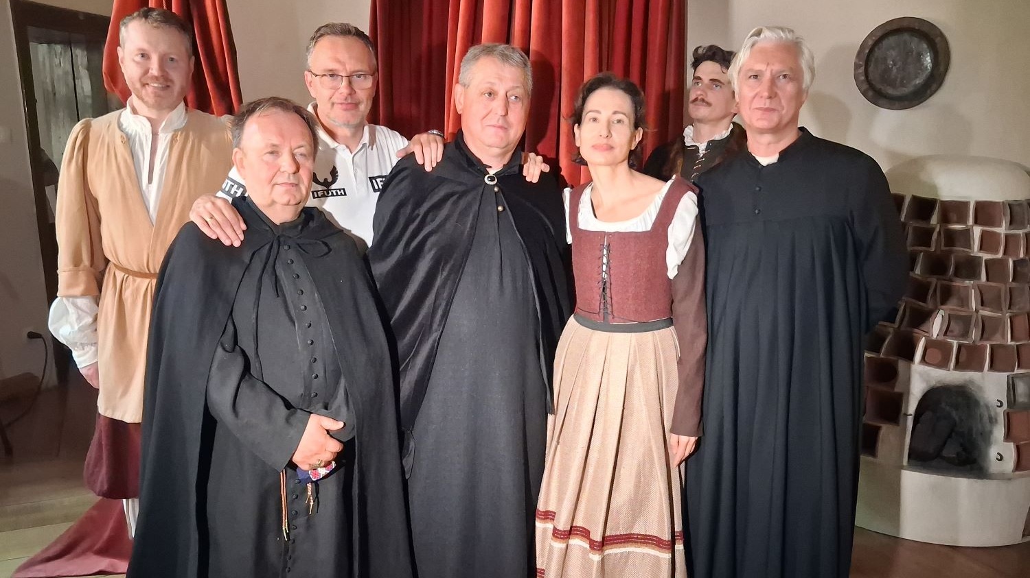 W Toruniu i na zamku w Bierzgłowie kręcą sceny do filmu „Kopernik-oblicza nieznane”