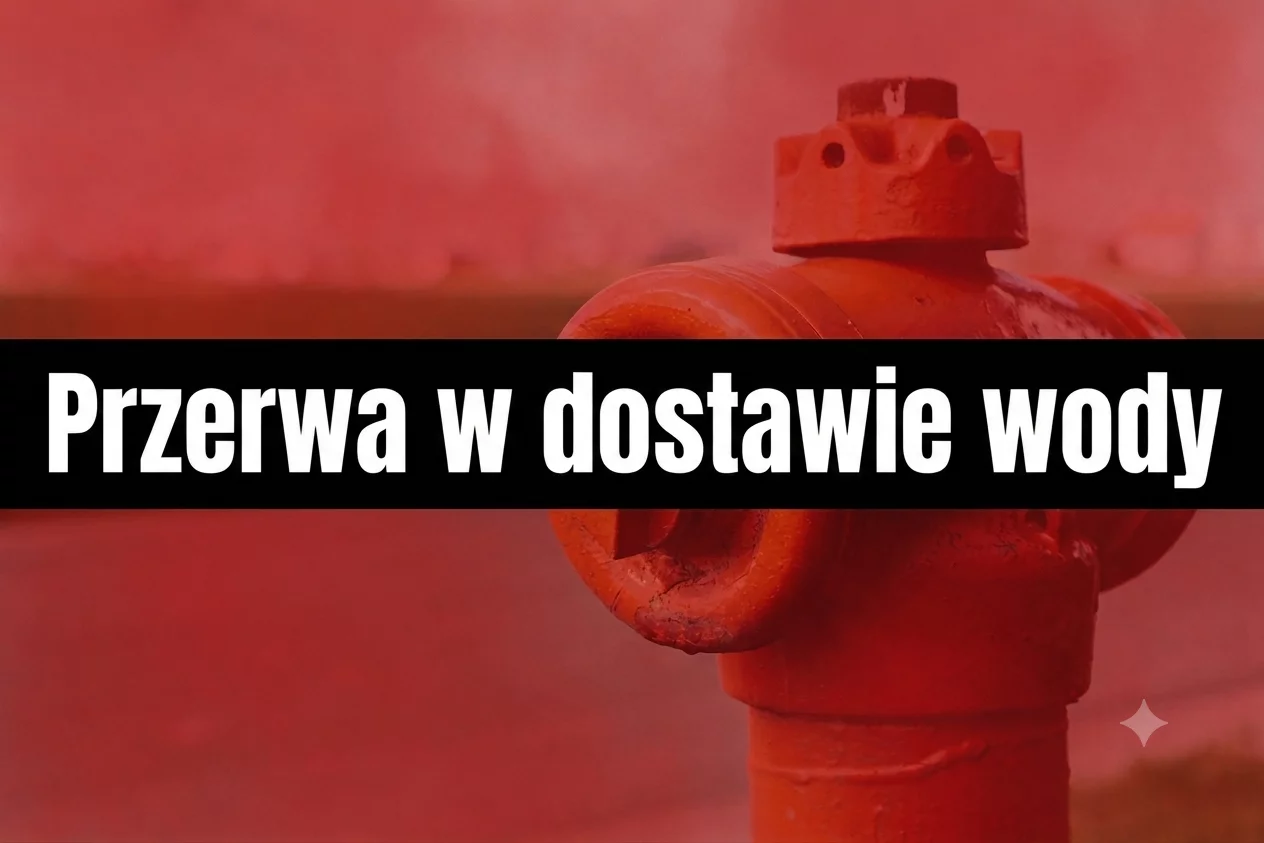W trzech miejscowościach nie będzie wody. Pilny komunikat dla mieszkańców!