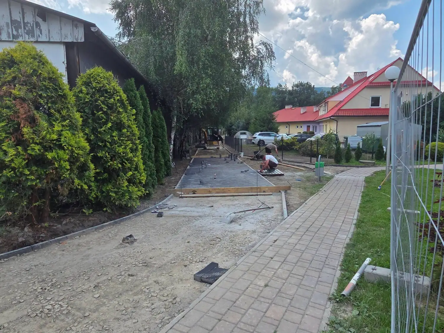 W Tymbarku ruszyły prace. Mieszkańcy zyskają nowe miejsce do aktywnego wypoczynku